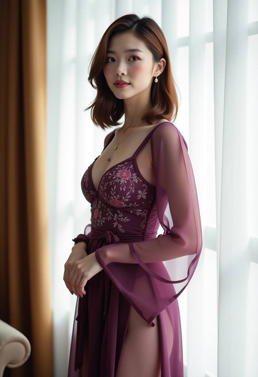 炉边四姐妹海报