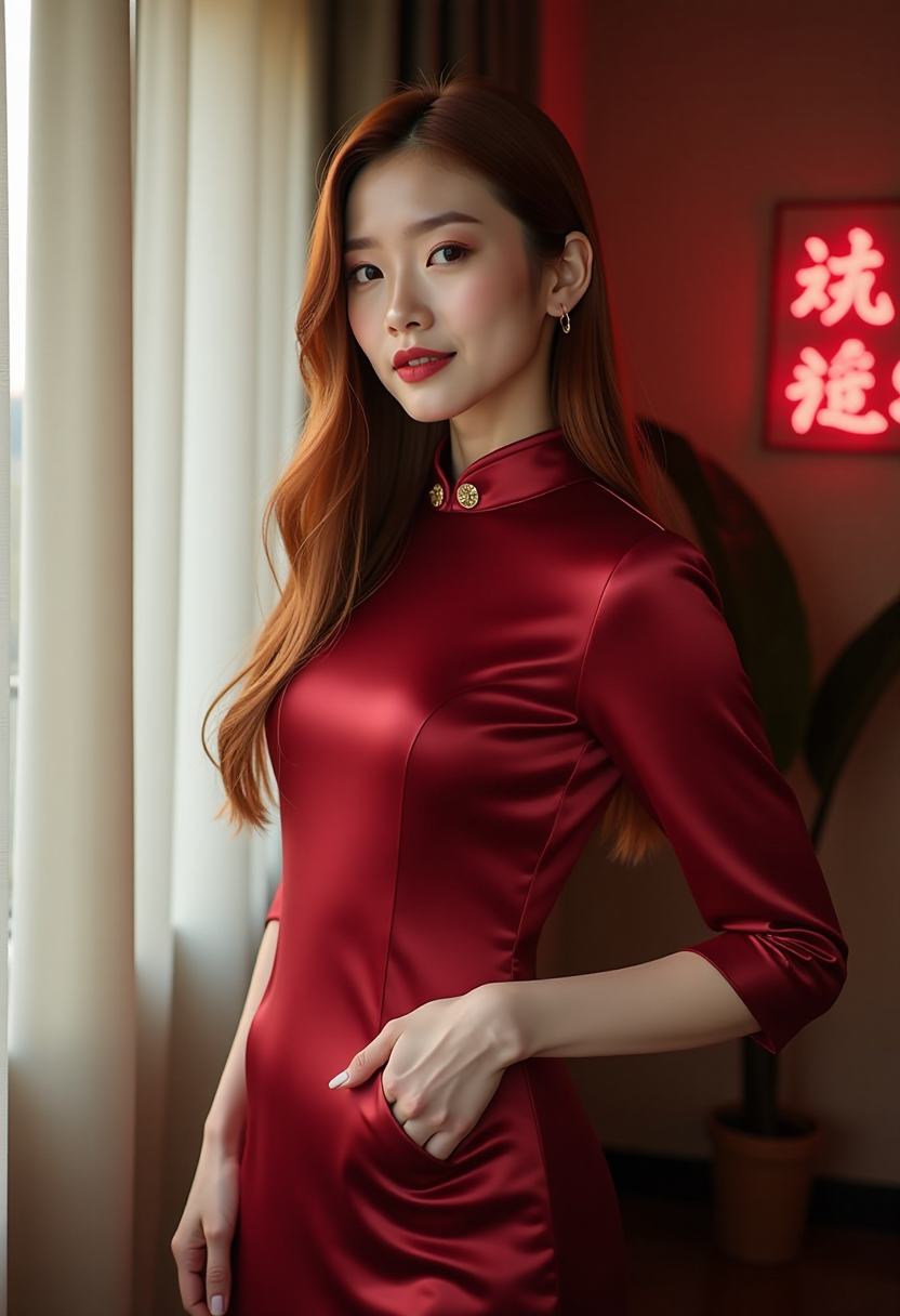 小妇人2019剧照：四姐妹在炉边